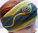 Wickelstirnband kiwi dunkelgrün mit edler Wollspirale
